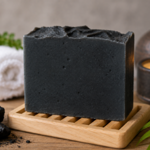 Sabonete Artesanal Purificar Carvão Ativado | Limpeza Profunda, Detox e Renovação