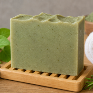 Sabonete Artesanal Equilibrar Argila Verde | Controle da Oleosidade, Antiacne e Equilíbrio da Pele